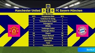 MAN UNITED VS BAYERN MUNCHEN  EFOOTBALL 2025 [upl. by Korney]