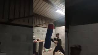 Boxing Bag Work Part 1 [upl. by Mona]