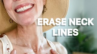 Get A Younger Looking Neck With This Antiaging Routine For Mature Skin Over 50 [upl. by Brynna987]