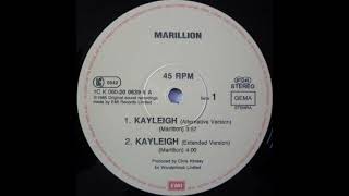 Marillion  Kayleigh Extended Version [upl. by Sigmund939]