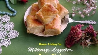 Burma Börek Börek Tarifleri [upl. by Berget]