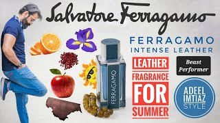 Ferragamo Intense Leather Perfume Review [upl. by Nylidnam]