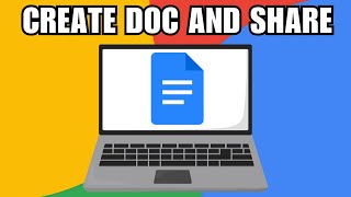 How To Create A Google Doc And Share The Link [upl. by Junieta]