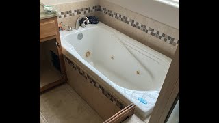 Repair of BMH Jet on a Jetted Tub Jacuzzi Tub [upl. by Egarton]