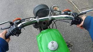 Test  Simson S51 EnduroElektronik 1 [upl. by Rosol]