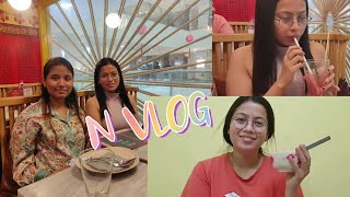 A simple oats recipe Dine out mamagoto Guwahati vlog [upl. by Cyndie130]