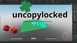 uncopylocked rng fully scripted [upl. by Westfall]