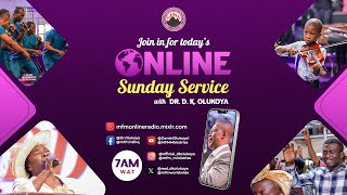 YORUBA MFM SUNDAY WORSHIP SERVICE 27102024 DR D K OLUKOYA [upl. by Arhez599]