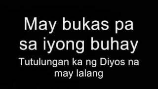 May Bukas Pa by Kyle Balili LYRICS ON SCREEN [upl. by Kwok]