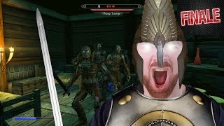 Black Tower Island Quest Mod Finale  Skyrim Special Edition [upl. by Aniala]