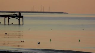 Одесский пляж рассвет  Odessa Beach in the Early Morning [upl. by Losse230]