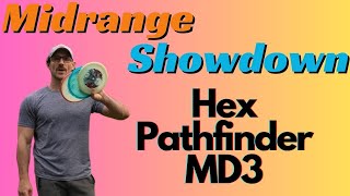 Mid Range Showdown Glow Hex v Glow Pathfinder v MF MD3 [upl. by Nitz]