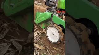 Shennong Hoe Tillage Machine Factory 8hago Diesel4WD Rotary Tillage Machine MicroTillageviralvideo [upl. by Okier108]