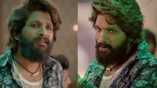 Allu Arjun New Rapido Ad Video  Icon Star Allu Arjun Trivikram  Pushpa  Rapido ad Allu Arjun [upl. by Ecydnak]