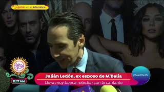 Julián Ledón niega haber maltratado a M´Balia  Sale el Sol [upl. by Gee210]