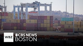 Dockworkers strike would close cargo port in South Boston [upl. by Landa]