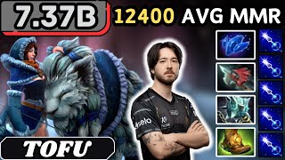 737b  Tofu MIRANA Soft Support Gameplay 28 ASSISTS  Dota 2 Full Match Gameplay [upl. by Belford]