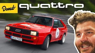 AUDI QUATTRO  Everything You Need to Know  Up to Speed [upl. by Dusen]