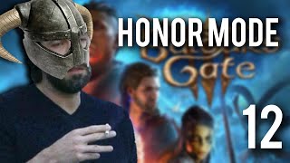 Baldurs Gate III Honor Mode  Stream 12  Dareloth [upl. by Weirick782]