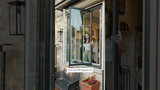 Casement Window Without Crank homeupgrade homeimprovement homerenovation shorts renovation [upl. by Wolfort]