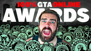 Can You 100 GTA Online  GTA Online All Awards 1 [upl. by Airyt]