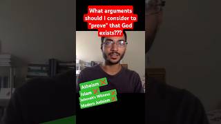 What arguments quotprovequot that God exists islamic apologetics philosophy debate jesus duet [upl. by Thad]