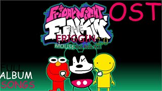 The Friggin Mouse Remake Full Album Songs OST  Friday Night Funkin OST [upl. by Lough]