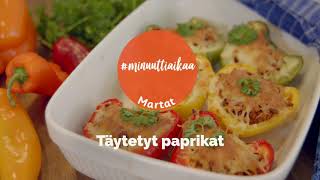 Täytetyt paprikat [upl. by Sifan]