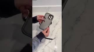 Unboxing Sportlink Waterproof Case for iPhone 14 Pro Max by lexxkayx [upl. by Sandler]