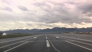 Elmendorf Alaska Takeoff [upl. by Titos]