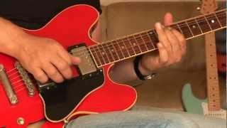 1987 Gibson ES335 Dot RI cherry Part1 [upl. by Notgnimer329]