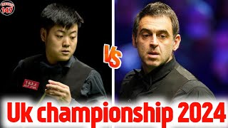 Ronnie osullivan vs Liang Wenbo world snooker champion of championship 2024 [upl. by Icaj]