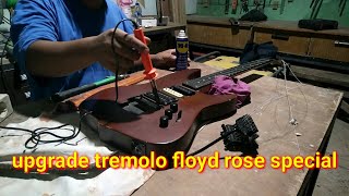 upgrade tremolo Floyd rose special [upl. by Akimal]