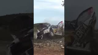 Big Crash Rally Costa Daurada [upl. by Assyram]