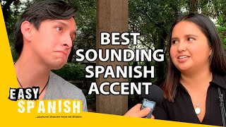 Whats the Best Sounding Spanish Accent  Easy Spanish 231 [upl. by Artep]