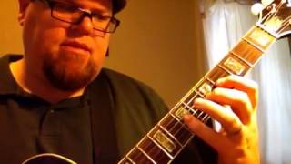 How to play the Dorian Scale  2 5 1 Theory Lesson [upl. by Bibbye]