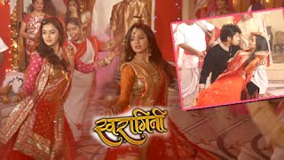 Video Ragini amp Swaras Dussehra Performance In Front Of Lakshya  Swaragini [upl. by Longfellow]