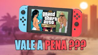 VALE A PENA NO SWITCH  GTA  THE TRILOGY  THE DEFINITIVE EDITION [upl. by Elbon]