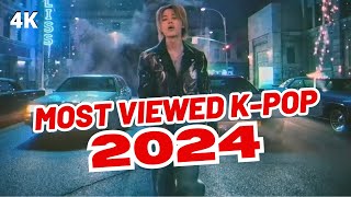 TOP 100 MOST VIEWED KPOP SONGS OF 2024 JULY  WEEK 4 [upl. by Feledy]