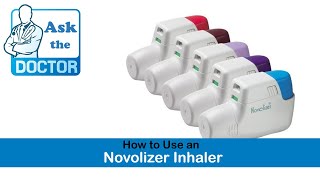 How to Use a Novolizer Inhaler [upl. by Craddock]