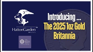 2025 1 Oz Gold Britannia Video [upl. by Acinoed]