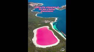 Lake Hillier of Western Australia [upl. by Polish]