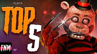 TOP 5 FNAF SONGS ANIMATIONS 2022 Five Nights Music [upl. by Montano593]