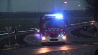 PRIO 1 TS529 PRIMEUR HA183 HA081 ZEER GROTE BRAND GRIP 4 CHEMIEPACK VLASWEG MOERDIJK [upl. by Aneetak]