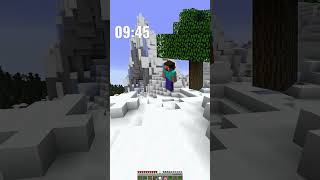 Comment obtenir une corne de chèvre le plus vite possible minecraft challenge speedrun millpa [upl. by Guyer]