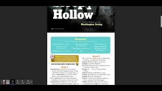 Sleepy Hollow Scholastic Storyworks Play Part 1 [upl. by Albrecht316]