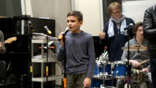 Martin Kosovec and Croatian Schoolers Band in STAX Academy [upl. by Tal]