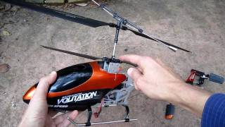 9053 Volitation and DH 9101 RC helicopter modifications part 2 [upl. by Reve685]