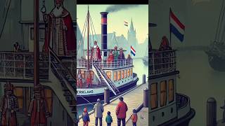 Wie is Sinterklaas De aankomst in Nederland uitgelegd learndutch sinterklaas sinterklaasintocht [upl. by Homer]