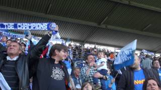 VfL Bochum Fans singen quotBochumHymnequot Gänsehaut [upl. by Notgnilliw]